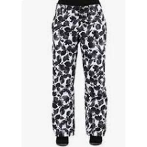 Obermeyer Women's Malta Ski Pant, featuring a floral print design. size 12